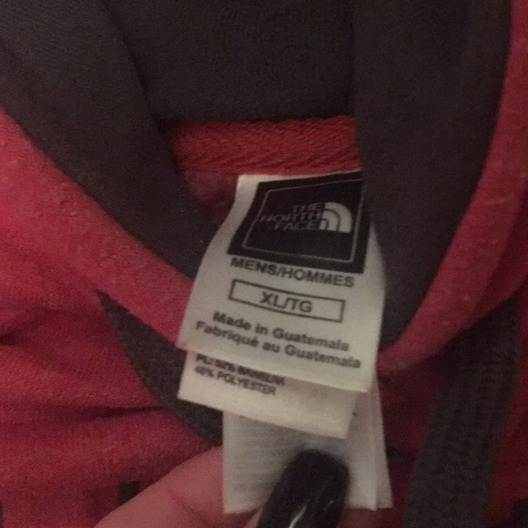 Men's North Face Hoodie - Picture 4 of 4